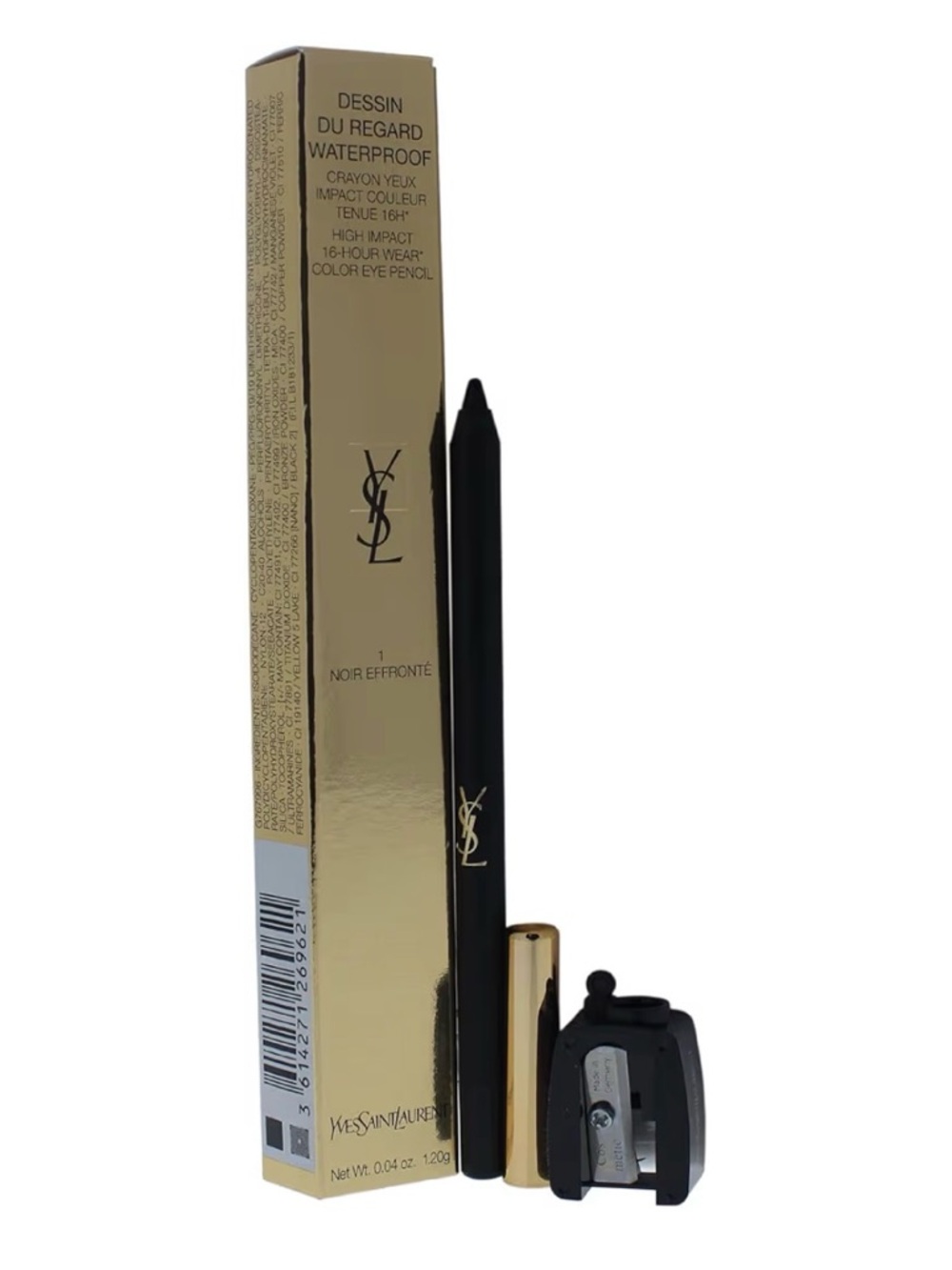YSL Waterproof Eye Liner with sharpener